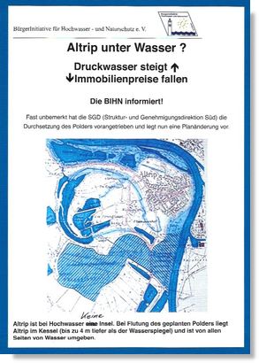 ALTRIP UNTER WASSER ALTRIP UNTER WASSER